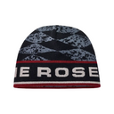 REVERSIBLE BEANIE GRAY/RED