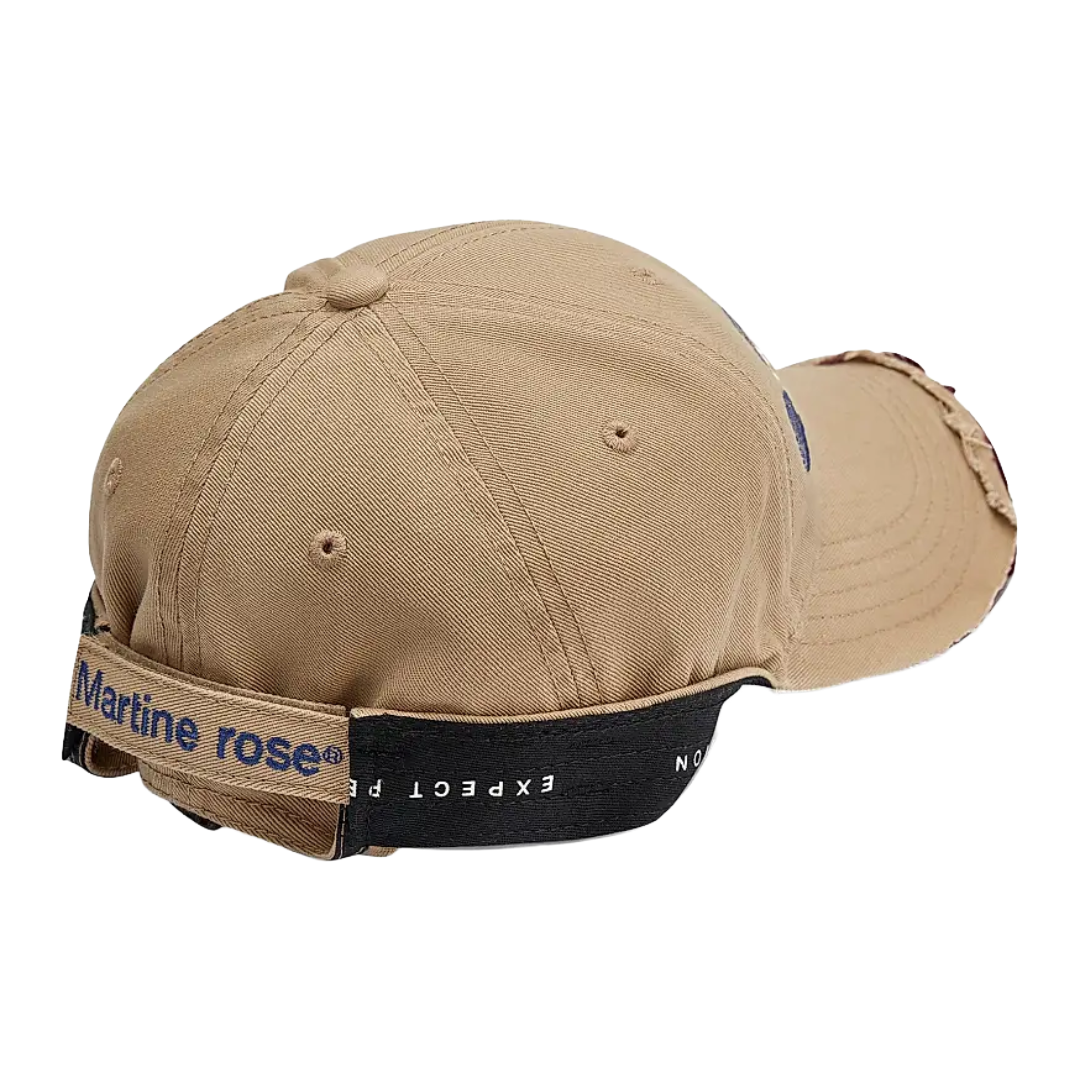 ROLL BACK CAP BEIGE STONE