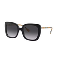 BURBERRY BE4323F SUNGLASSES BLACK