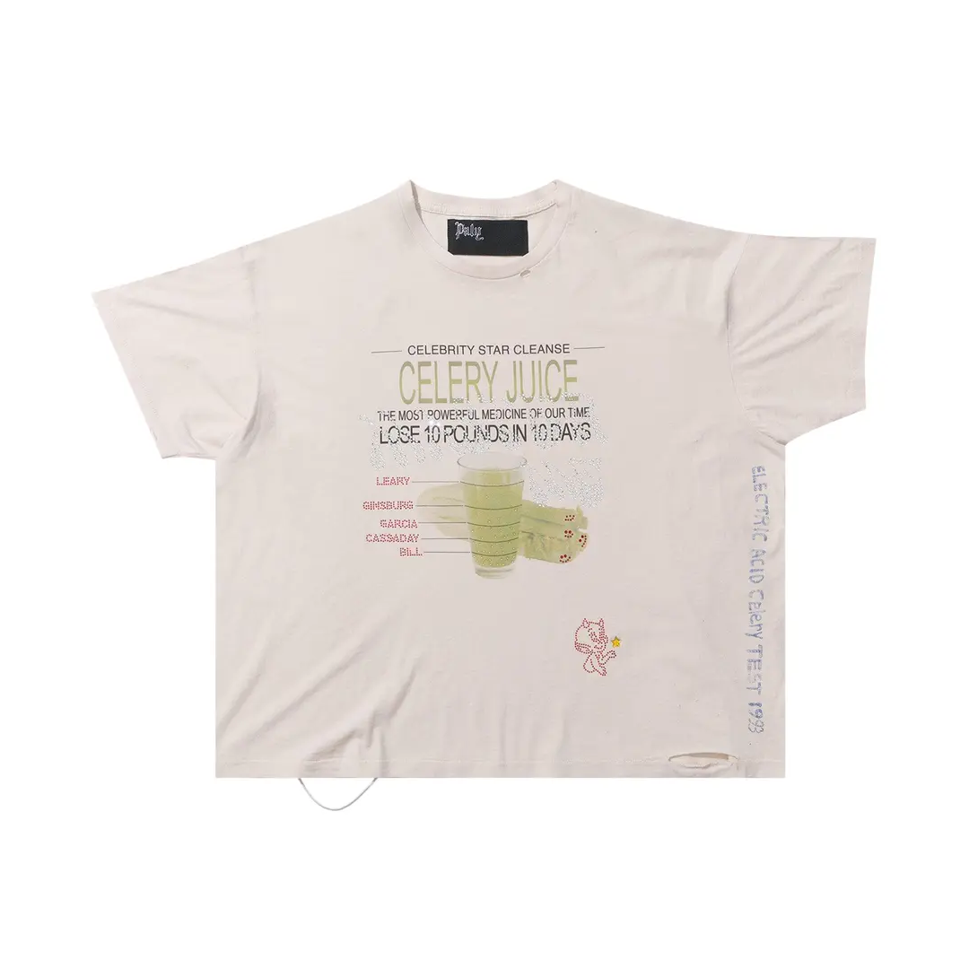 CELERY CLEANSE TEE