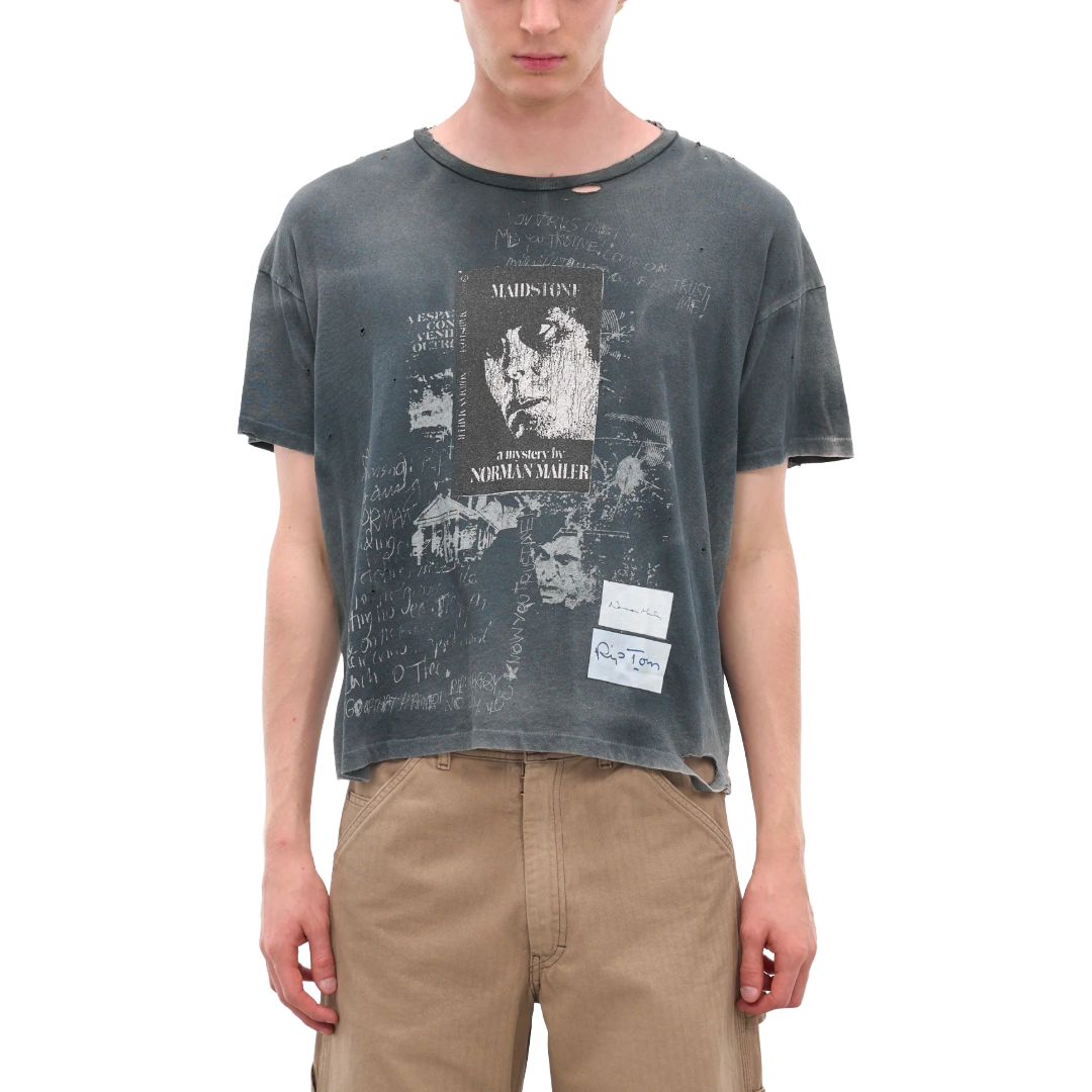 MAIDSTONE TEE GRAY
