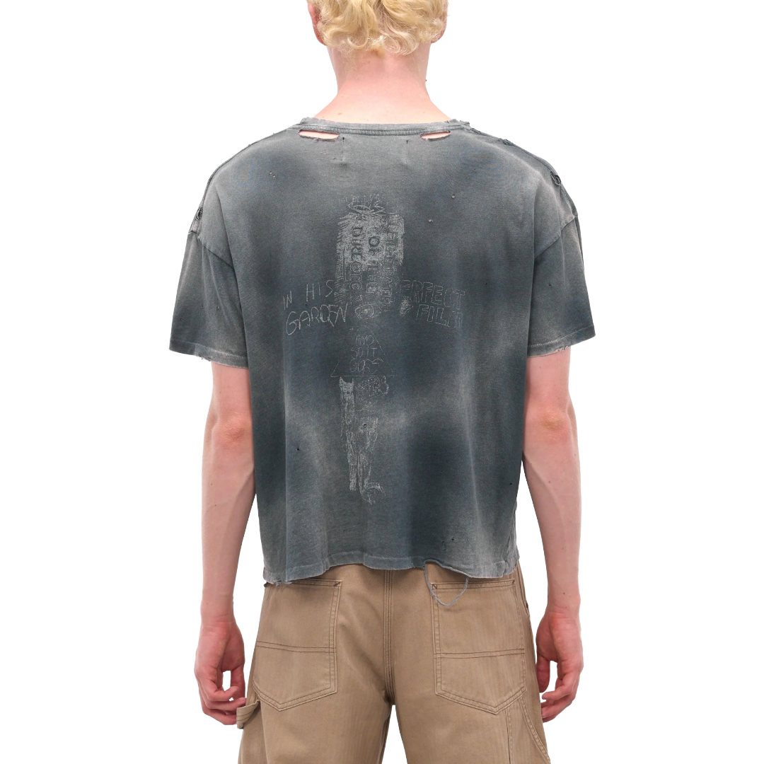 MAIDSTONE TEE GRAY