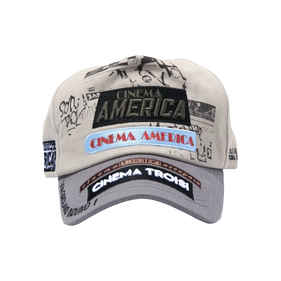 CINEMA TROISI 5 PANEL HAT