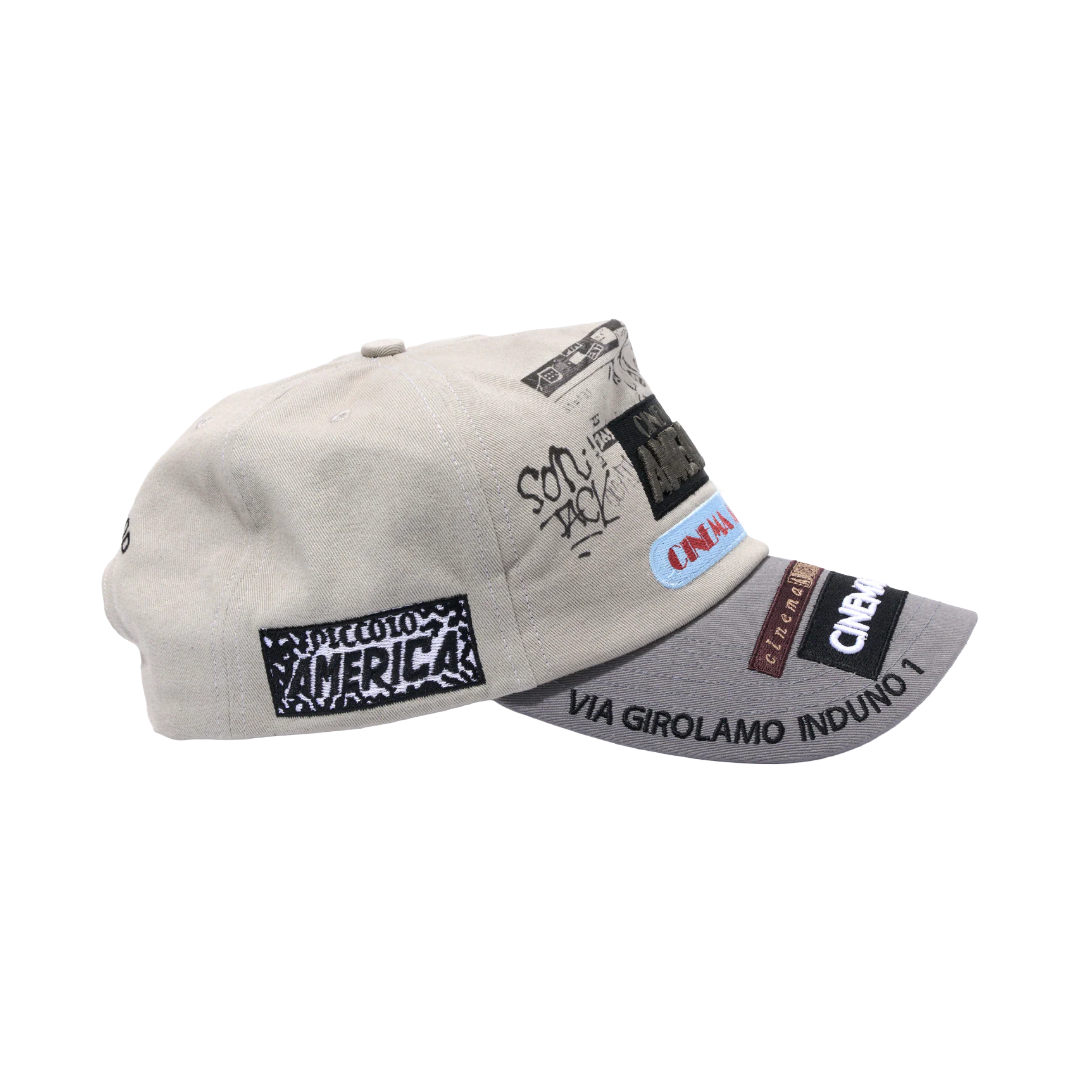 CINEMA TROISI 5 PANEL HAT