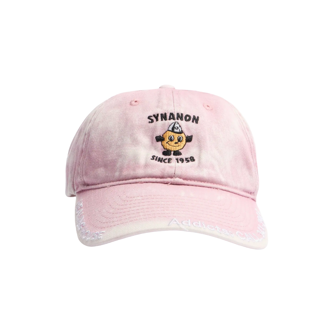 SYNANON LOW PROFILE HAT PINK