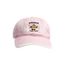 SYNANON LOW PROFILE HAT PINK
