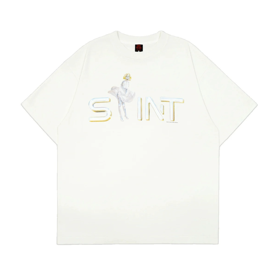SAINT MICHAEL X HAJIME SORAYAMA LOVERS T-SHIRT