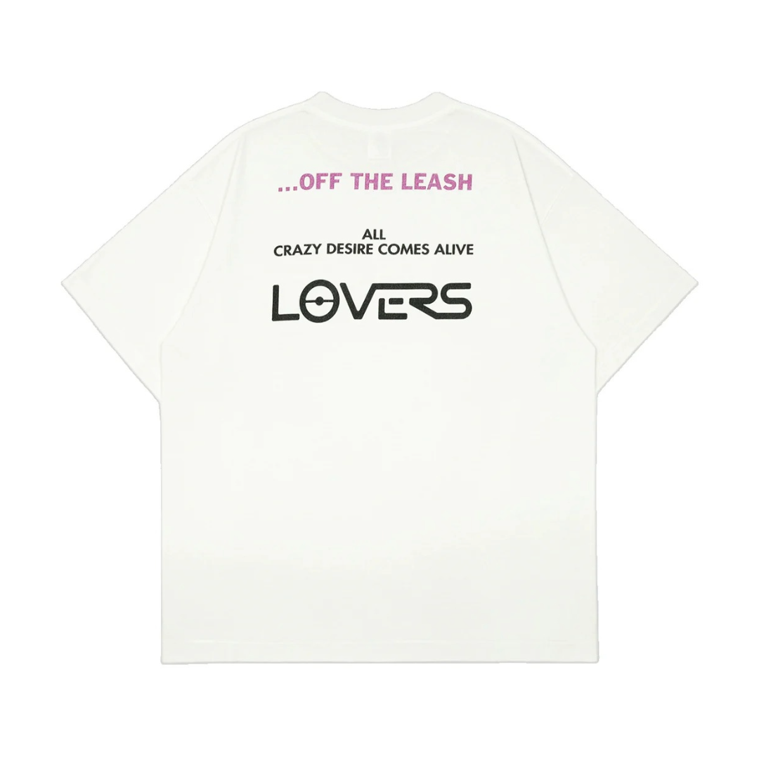 SAINT MICHAEL X HAJIME SORAYAMA LOVERS T-SHIRT