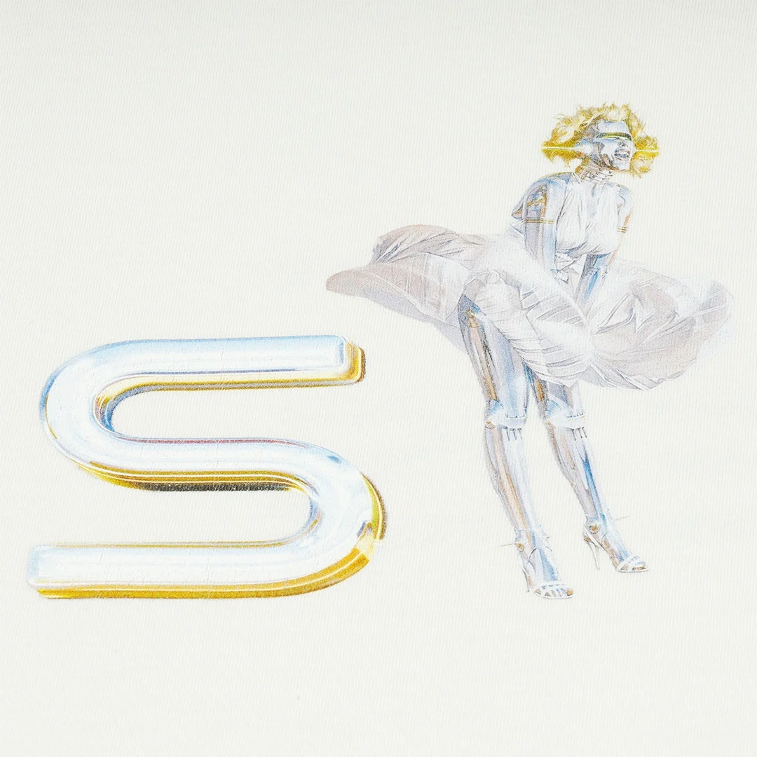 SAINT MICHAEL X HAJIME SORAYAMA LOVERS T-SHIRT