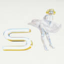 SAINT MICHAEL X HAJIME SORAYAMA LOVERS T-SHIRT