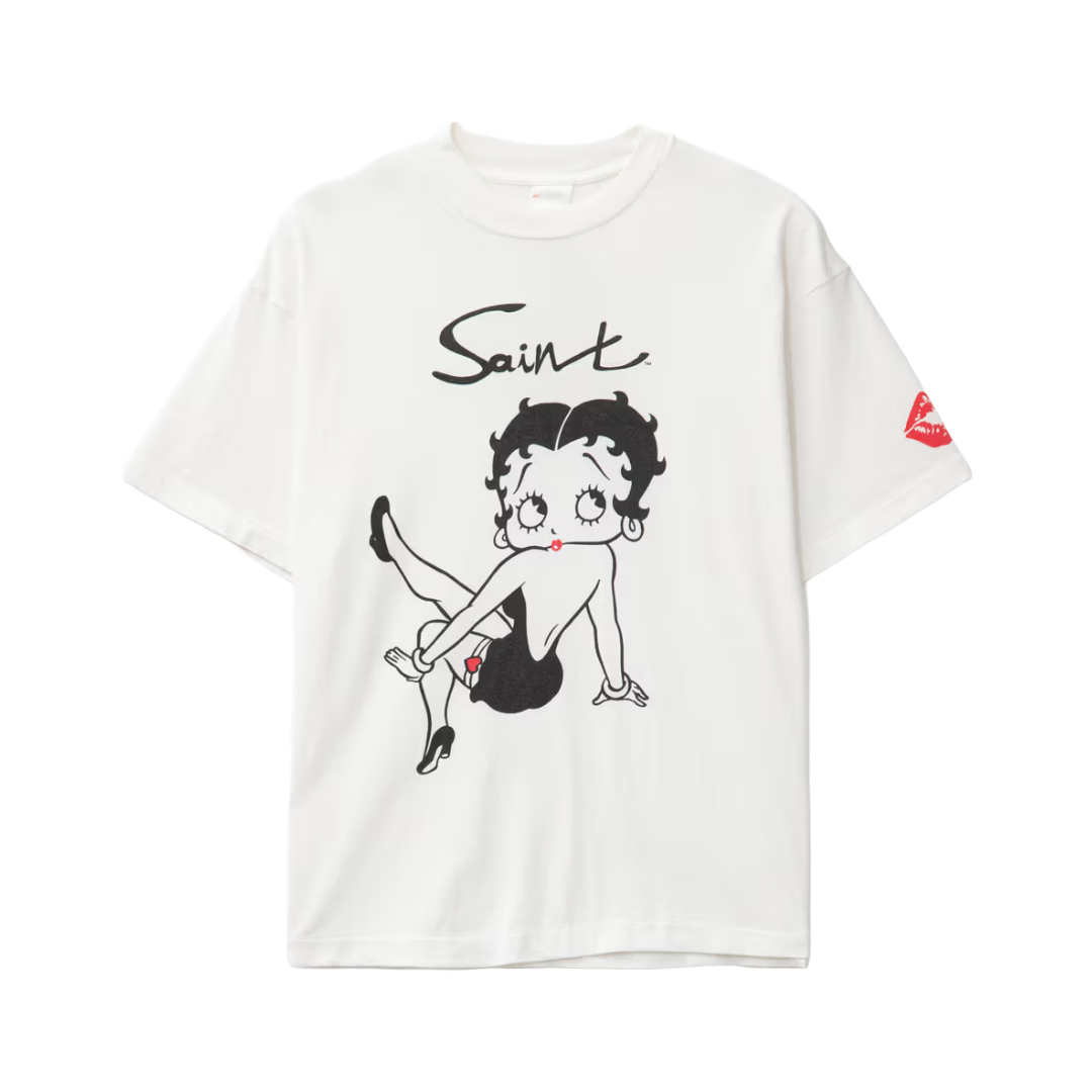 BETTY BOOP SHORT SLEEVE T-SHIRT