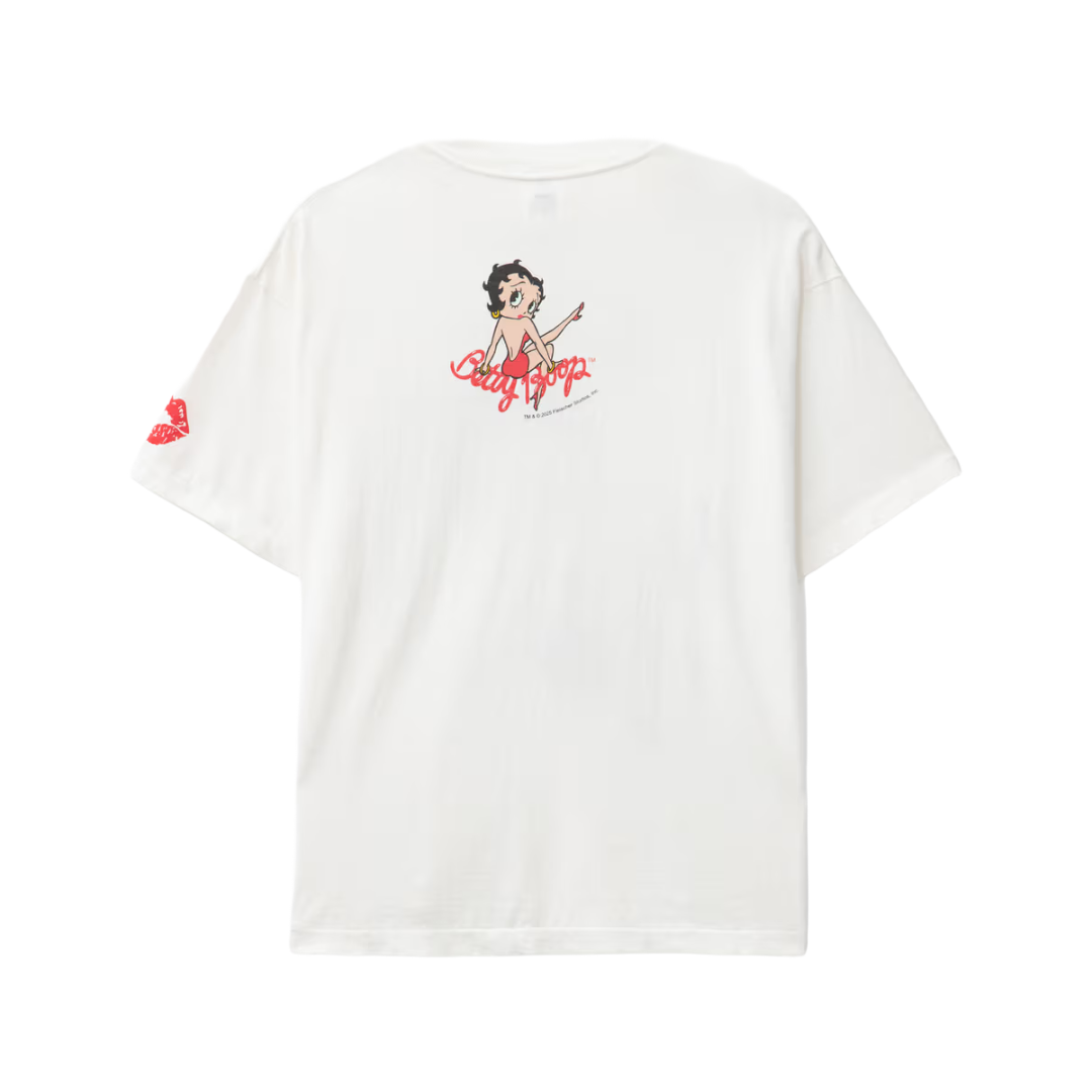 BETTY BOOP SHORT SLEEVE T-SHIRT