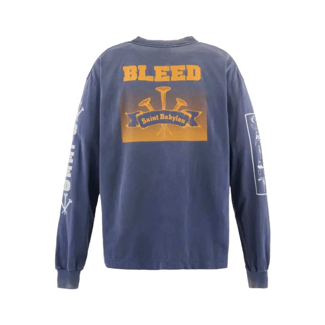 BABYLON SHIRT BLUE