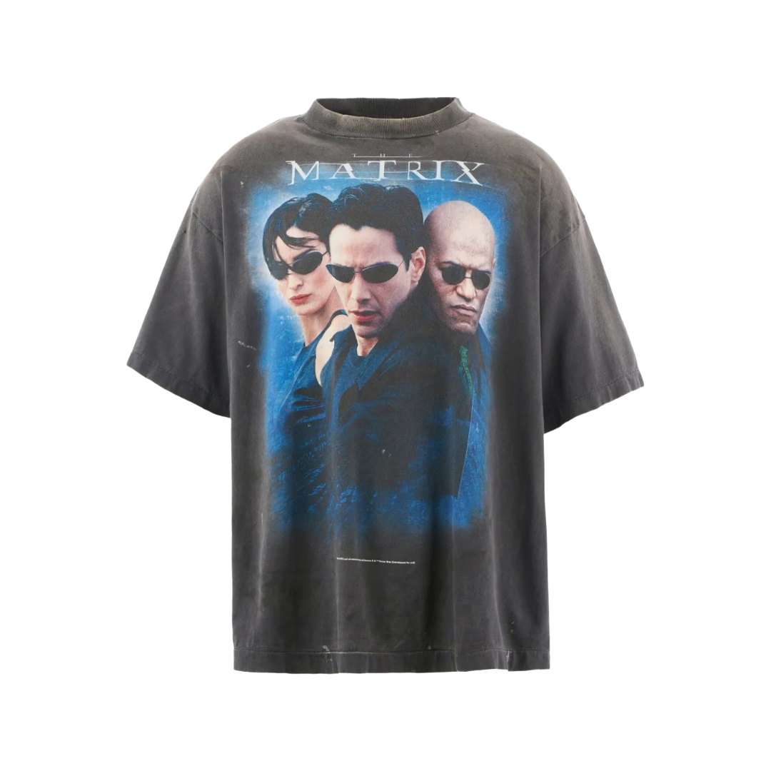 MATRIX T-SHIRT GRAY
