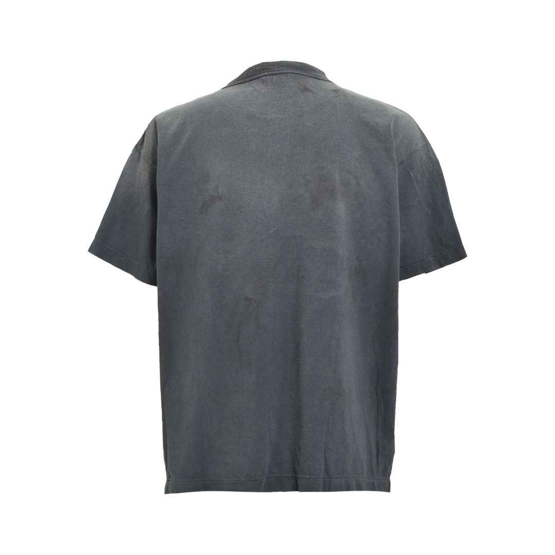 MUTILATED T-SHIRT GRAY