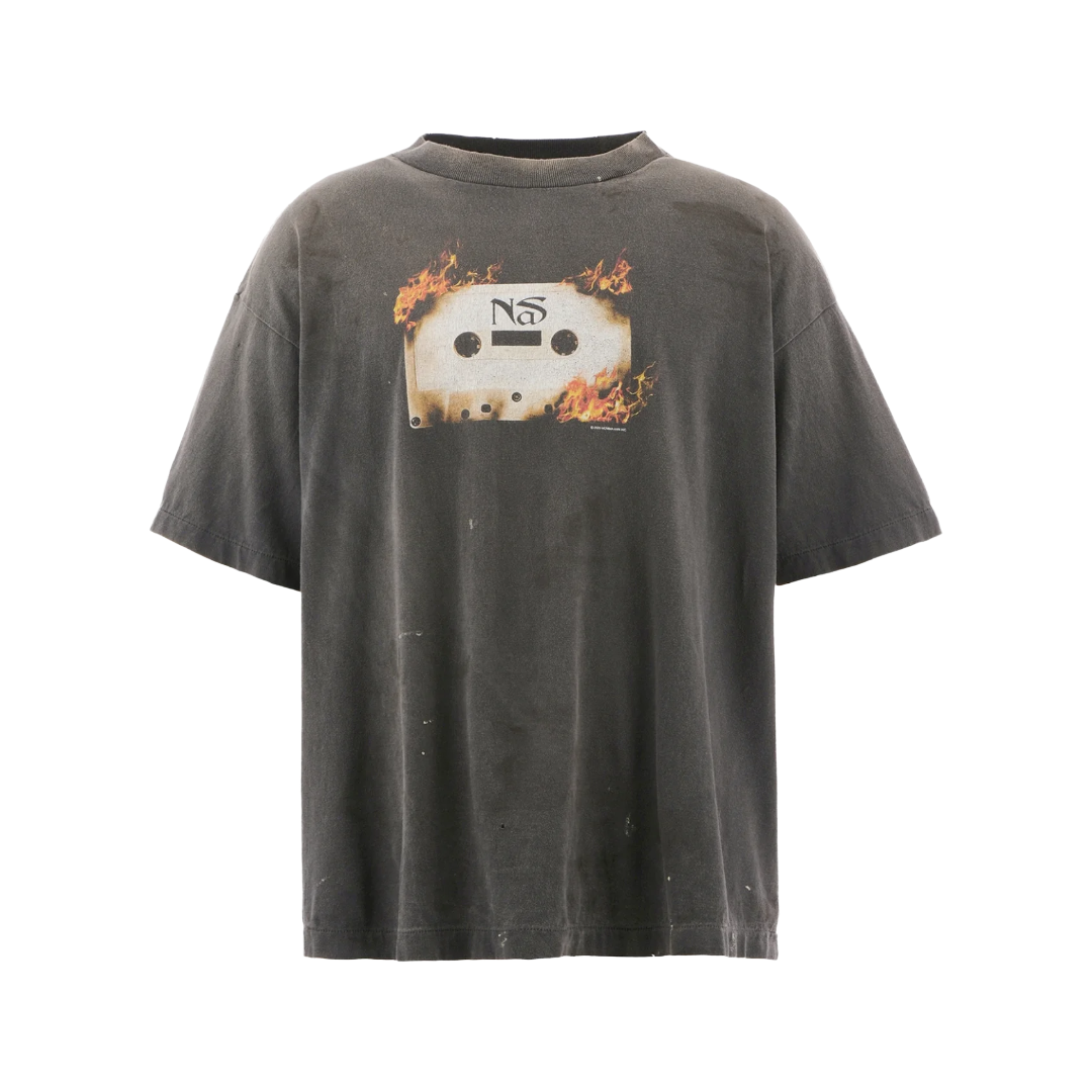 NAS SS TEE GRAY