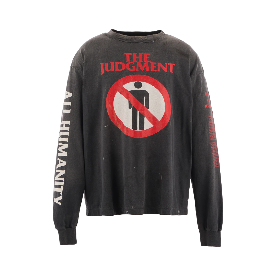 THE JUDGEMENT L/S T-SHIRTS