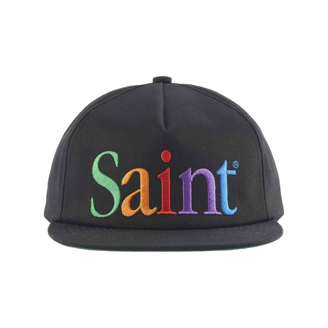 RAINBOW EMBROIDERED BASEBALL CAP