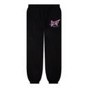RIBBON SAINT SWEATPANTS BLACK