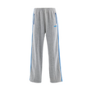 SWEAT PANTS WITH SIDELINE GRAY