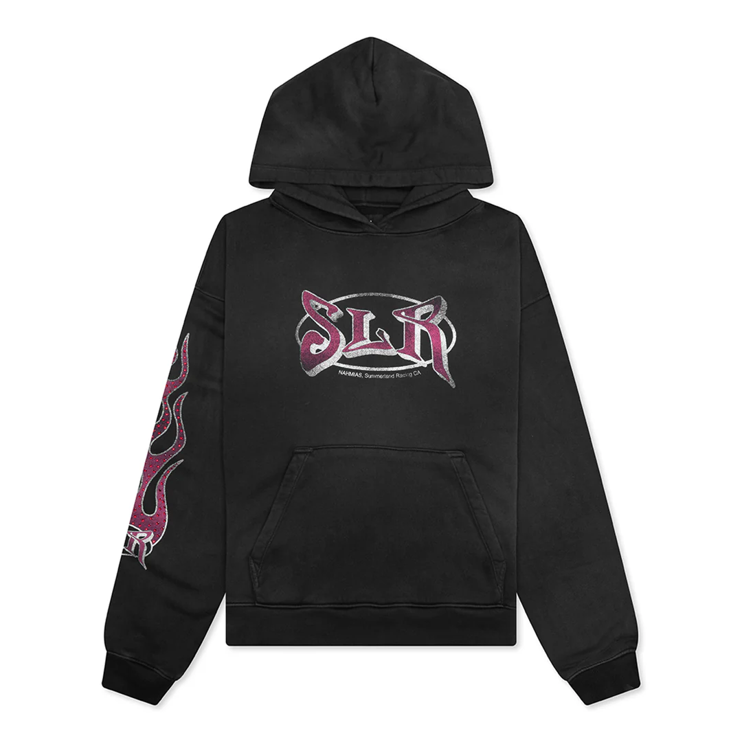 SUMMERLAND RACING CRYSTAL HOODIE
