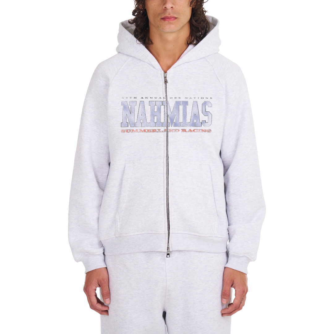 COMPETITION GIRLFRIEND ZIP-UP HOODIE