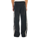 P.E. HEAVY COTTON TRACK PANTS IN BLACK