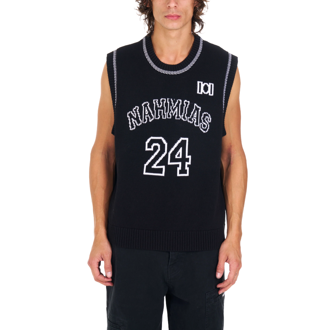 KNIT 24 BASKETBALL JERSEY