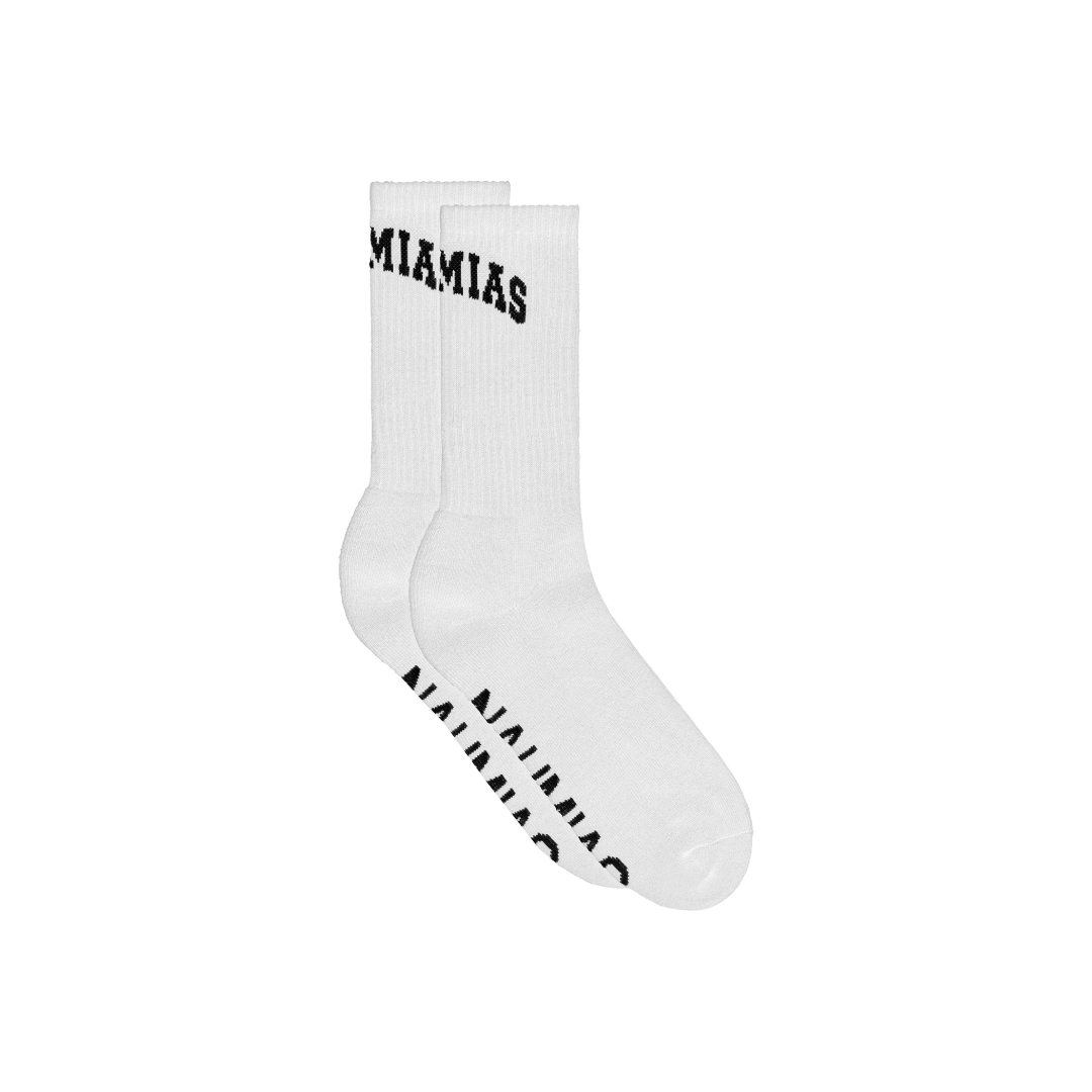 NAHMIAS SOCKS IN WHITE