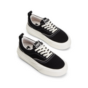 OLLIE CANVAS SNEAKERS IN BLACK