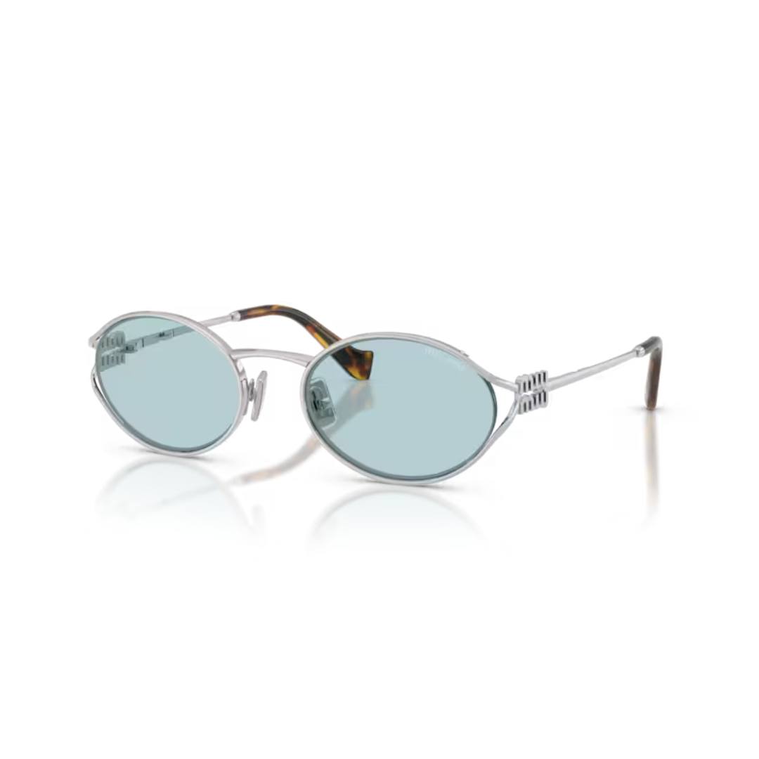 MIU MIU MU52YS SUNGLASSES SILVER