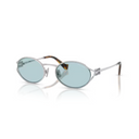 MIU MIU MU52YS SUNGLASSES SILVER