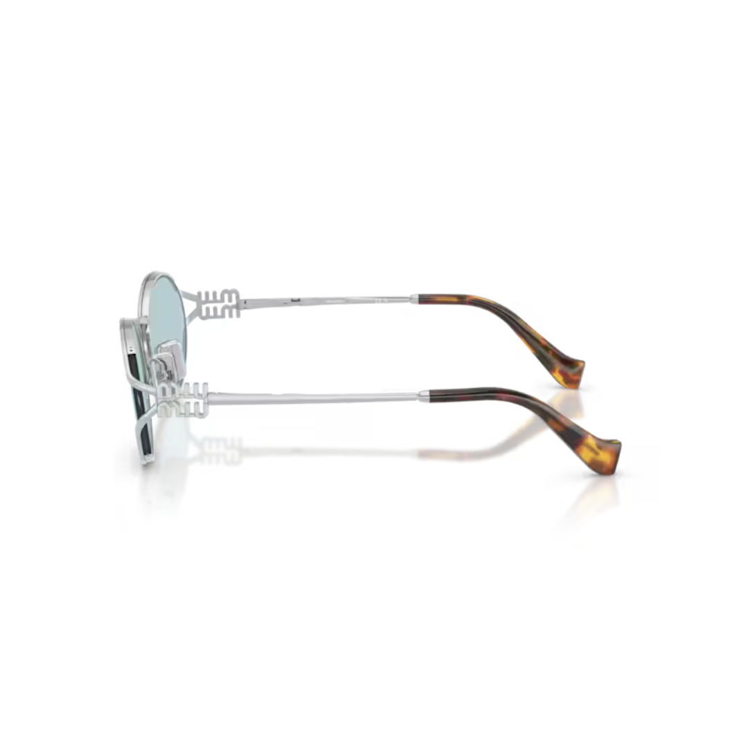 MIU MIU MU52YS SUNGLASSES SILVER