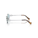 MIU MIU MU52YS SUNGLASSES SILVER