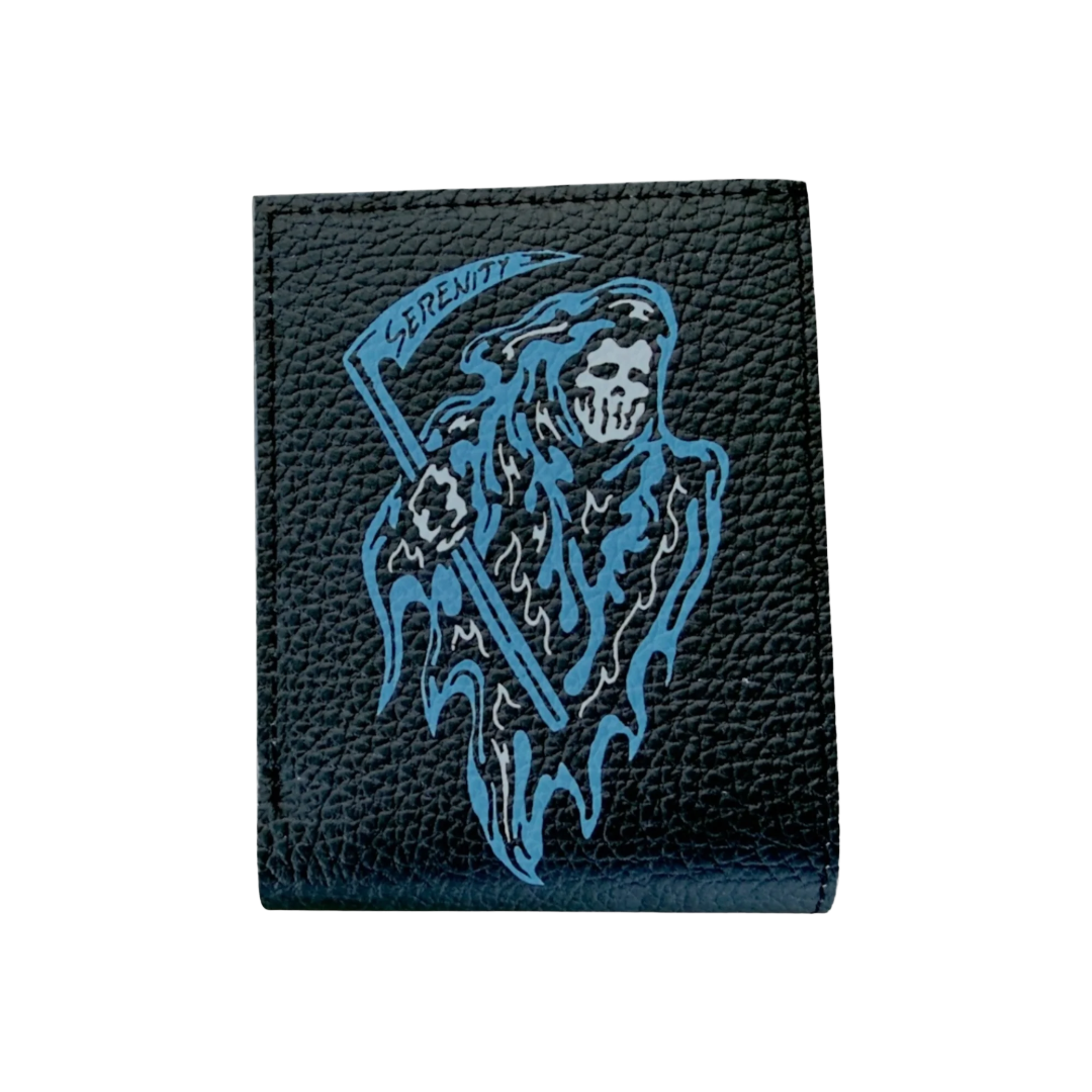 SERENITY REAPER BIFOLD WALLET BLACK