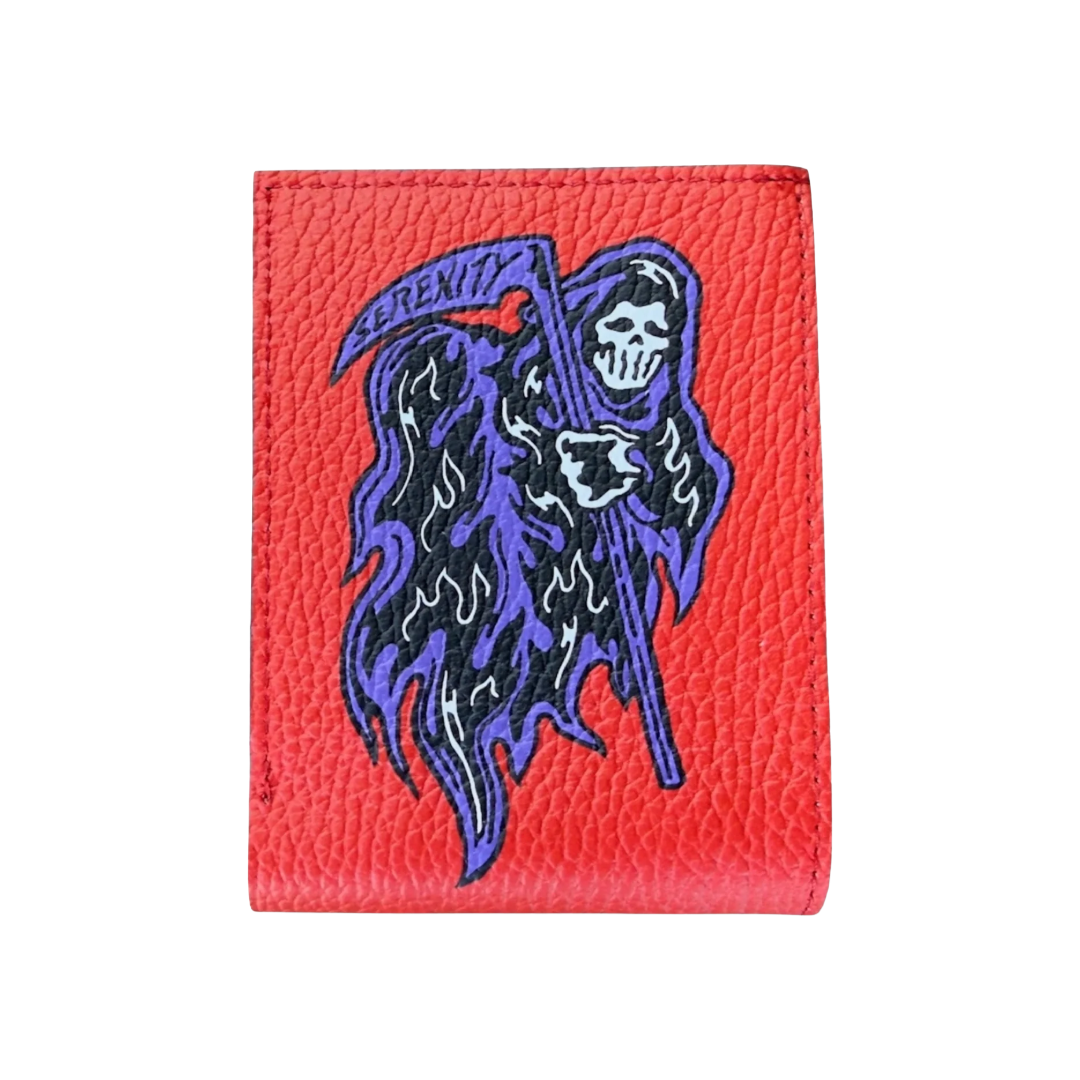 SERENITY REAPER BIFOLD WALLET RED