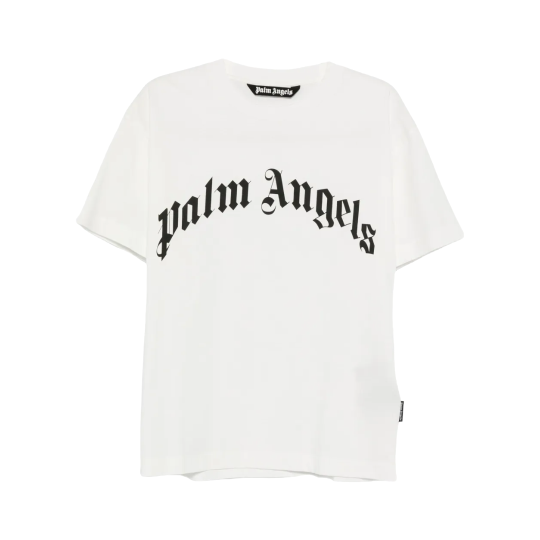 CURVED LOGO T-SHIRT OFF WHITE