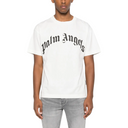 CURVED LOGO T-SHIRT OFF WHITE