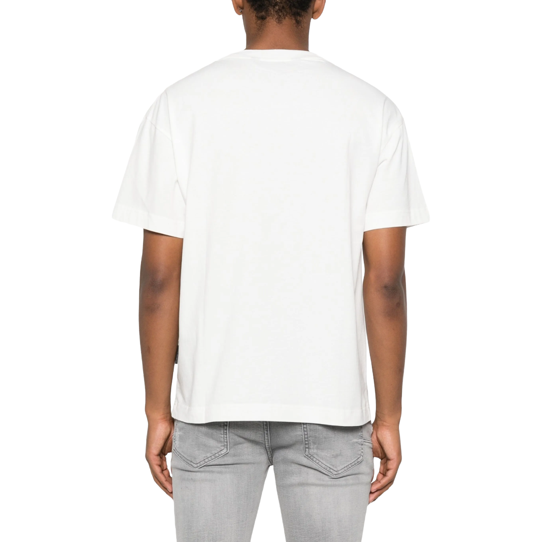 CURVED LOGO T-SHIRT OFF WHITE