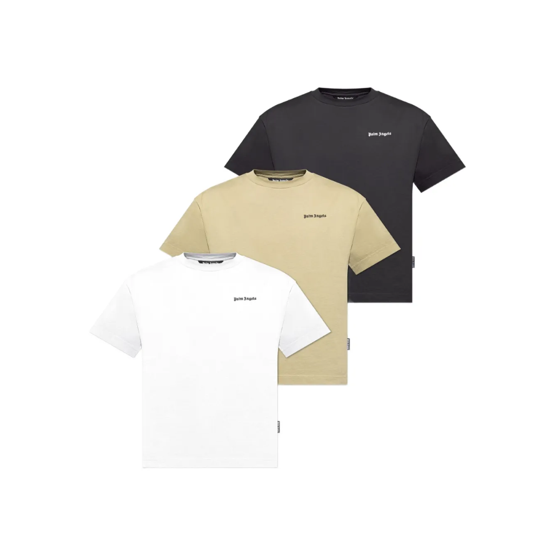 LOGO T-SHIRT TRIPACK