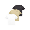 LOGO T-SHIRT TRIPACK
