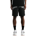 CURVED LOGO SWIM SHORTS