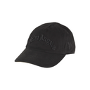 CURVED LOGO CAP IN BLACK