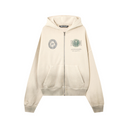 DOLLAR ZIPPED LOOSE HOODIE