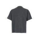 NECK LOGO T-SHIRT IN GRAY