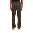 BACK CURVED LOGO TRACK PANTS DARK GRAY