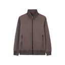 BACK CURVED LOGO TRACK JACKET