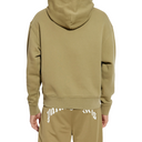 BEAR IN MIND HOODIE ARMY GREEN
