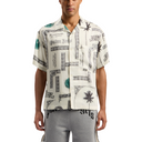 DOLLAR PRINT SHORT SLEEVE SHIRT