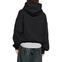 SNAKE ZIP BOX LOGO HOODIE